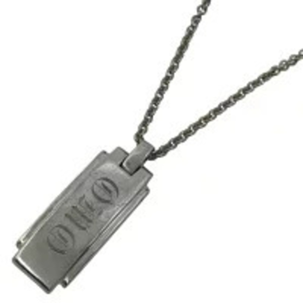 Tiffany Co Metropolis Necklace Pendant Alphabet Sterling Silver